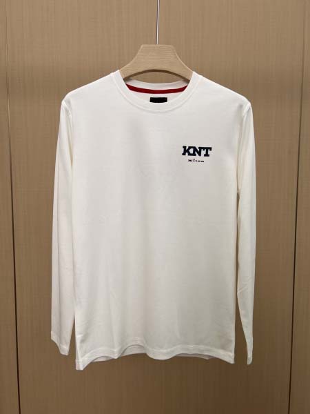 2025年9月24日入荷秋冬新作Kiton長袖Tシャツ高級品/Su工場