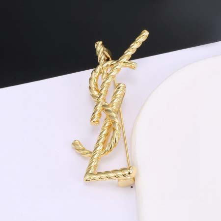 2025年9月25日入荷新品YSLブローチギフト/誕生日/記念品/アクセサリーxin工場