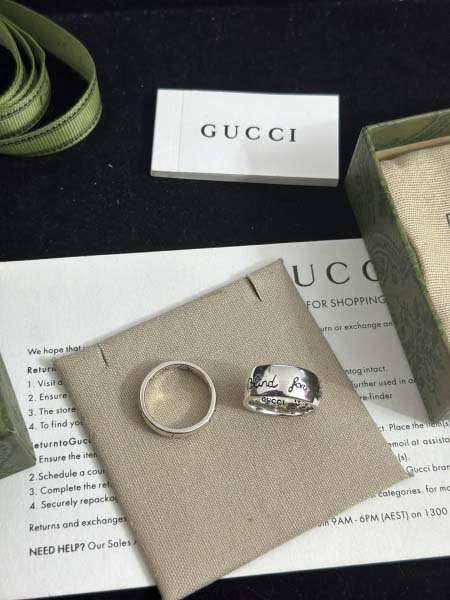 2025年9月25日入荷新品Gucci指輪ギフト/誕生日/記念品/アクセサリーxin工場