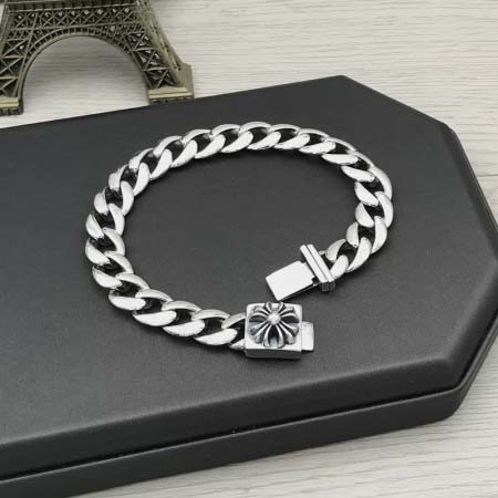 2025年9月25日入荷新品Chrome heartsブレスレットギフト/誕生日/記念品/アクセサリーxin工場
