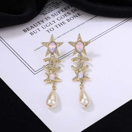 2025年9月25日入荷新品Chanelピアスギフト/誕生日/記念品/アクセサリーxin工場