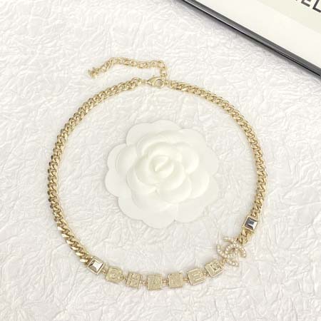 2025年9月25日入荷新品chanelネックレスギフト/誕生日/記念品/アクセサリーxin工場