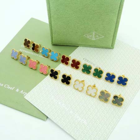 2025年9月25日入荷新品Van Cleef?&?Arpelsピアスギフト/誕生日/記念品/アクセサリーxin工場