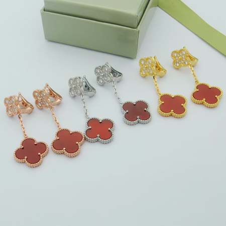 2025年9月25日入荷新品Van Cleef?&?Arpelsピアスギフト/誕生日/記念品/アクセサリーxin工場