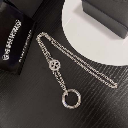 2025年9月25日入荷新品Chrome Heartsネックレスギフト/誕生日/記念品/アクセサリーxin工場