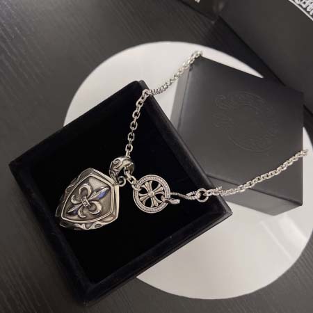 2025年9月25日入荷新品Chrome Heartsネックレスギフト/誕生日/記念品/アクセサリーxin工場