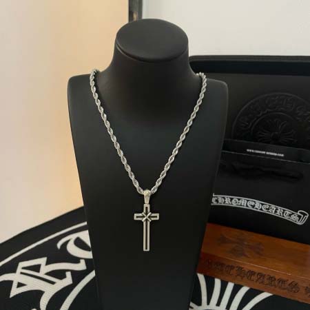 2025年9月25日入荷新品Chrome Heartsネックレスギフト/誕生日/記念品/アクセサリーxin工場