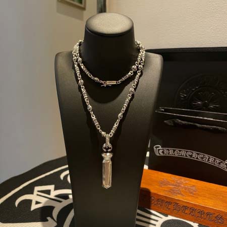 2025年9月25日入荷新品Chrome Heartsネックレスギフト/誕生日/記念品/アクセサリーxin工場