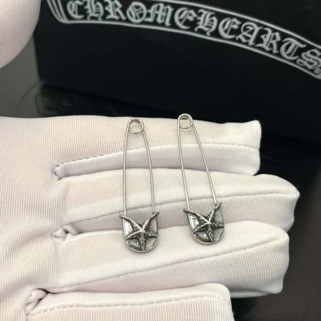 2025年9月25日入荷新品Chrome Heartsピアスギフト/誕生日/記念品/アクセサリーxin工場