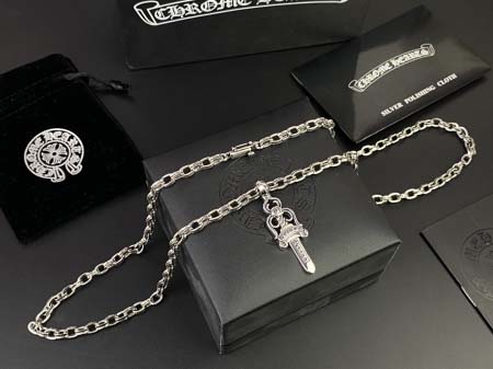 2025年9月25日入荷新品Chrome Heartsネックレスギフト/誕生日/記念品/アクセサリーxin工場