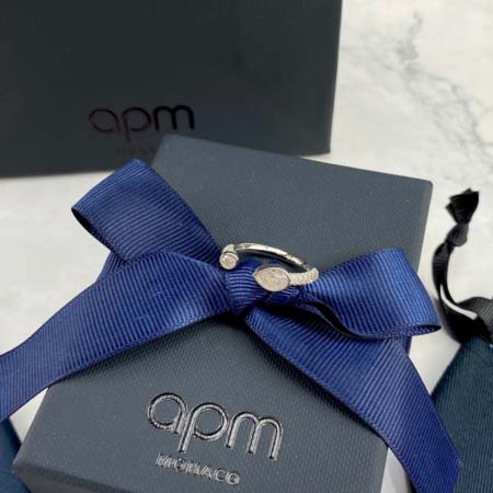 2025年9月26日入荷新品Apm monaco 指輪ギフト/誕生日/記念品/アクセサリーxin工場