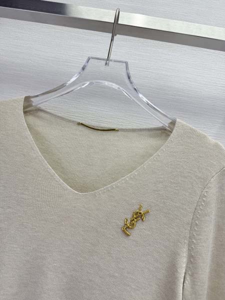 2025年9月28日入荷新作Saint Laurentレディース服高級N品人気/KL工場