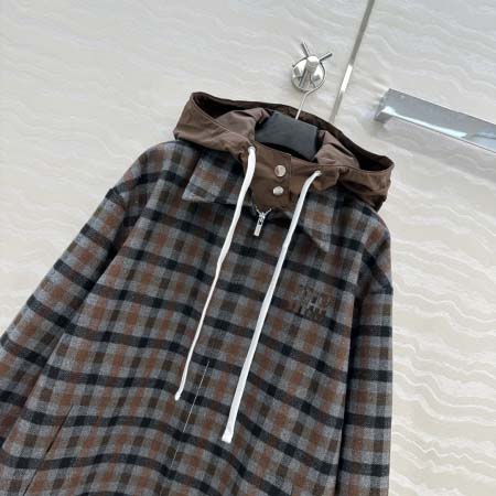 2025年9月29日入荷秋冬新作miumiuレディース服原版復刻高級N品人気/KL工場