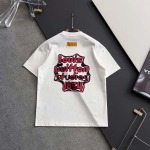 2025年9月2日入荷 新作Louis Vuitton半袖 tシャツ高級なプレゼント/誕生日プレゼント/高品質/メンツ/記念品/ wenzhou工場