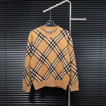 2025年9月9日入荷新作Burberryセーター高品質人気...