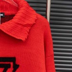 2025年9月9日入荷新作WE11DONEセーター高品質人気商品/誕生日プレゼント/FF工場