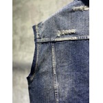 2025年9月9日入荷秋冬新作Balenciagaデニムのベスト高品質人気商品/誕生日プレゼント/FF工場