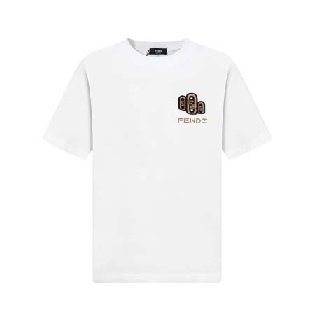 2025年9月9日入荷秋冬新作Fendi半袖 tシャツ高品質...