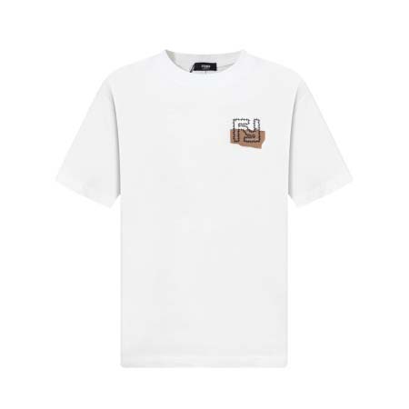 2025年9月9日入荷秋冬新作Fendi半袖 tシャツ高品質...