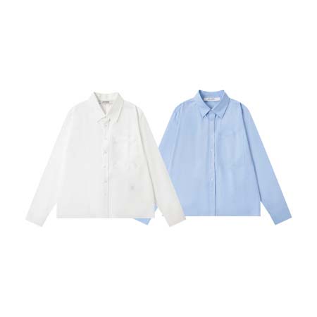 2025年9月11日入荷秋冬新作aboutblankシャツ高...