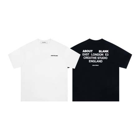 2025年9月11日入荷秋冬新作aboutblank半袖 t...