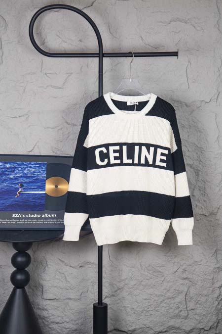 2025年9月15日入荷秋冬新作CELINEセーター高品質人...