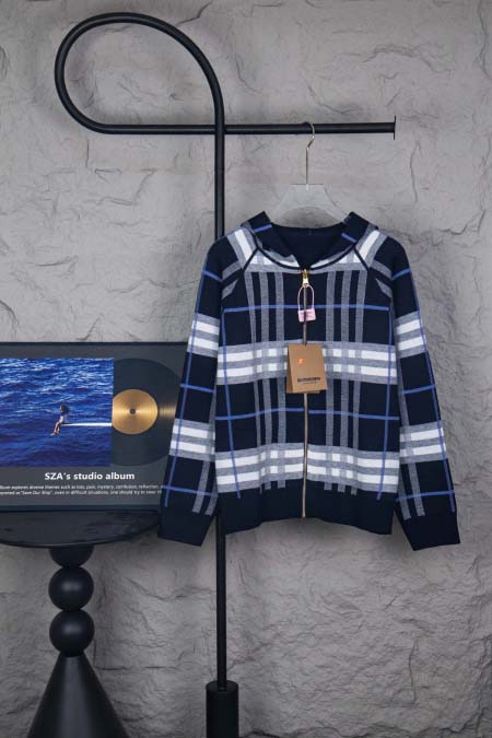 2025年9月15日入荷秋冬新作Burberryカーディガン...