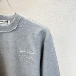 2025年9月15日入荷秋冬新作MIUMIUスウェット高品質人気商品/誕生日プレゼント/FF工場