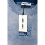 2025年9月15日入荷秋冬新作Miumiu半袖 tシャツ高品質人気商品/誕生日プレゼント/FF工場