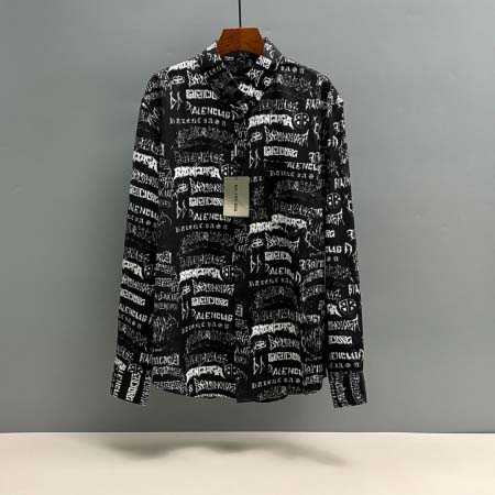 2025年9月16日入荷秋冬新作BALENCIAGAシャツ高...