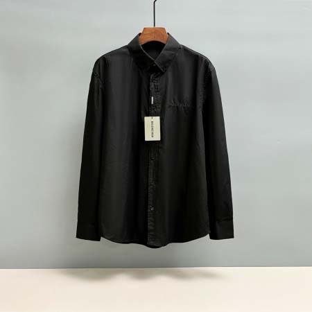 2025年9月16日入荷秋冬新作Balenciagaシャツ高...