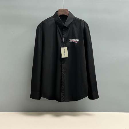 2025年9月16日入荷秋冬新作Balenciagaシャツ高...