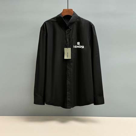2025年9月16日入荷秋冬新作Balenciagaシャツ高...