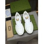 2025年9月19日入荷新品GUCCIカジュアルシューズ/スニーカー｜メンズ靴人気本革製ギフト/誕生日/XG工場