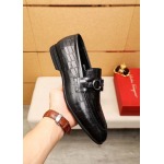 2025年9月19日入荷新品Ferragamoカジュアルシューズ/スニーカー｜メンズ靴人気本革製ギフト/誕生日/XG工場