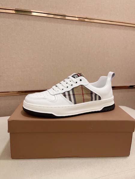 2025年9月19日入荷新品BURBERRYカジュアルシュー...