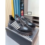 2025年9月19日入荷新品Dsquared2カジュアルシューズ/スニーカー｜メンズ靴人気本革製ギフト/誕生日/XG工場