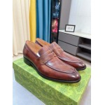 2025年9月19日入荷新品Gucciカジュアルシューズ/スニーカー｜メンズ靴人気本革製ギフト/誕生日/XG工場