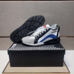 2025年9月19日入荷新品Dsquared2カジュアルシューズ/スニーカー｜メンズ靴人気本革製ギフト/誕生日/XG工場