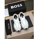 2025年9月22日入荷新品Bossカジュアルシューズ/スニーカー｜メンズ靴人気本革製ギフト/誕生日/TL工場