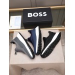 2025年9月22日入荷新品BOSSカジュアルシューズ/スニーカー｜メンズ靴人気本革製ギフト/誕生日/TL工場
