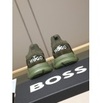 2025年9月22日入荷新品BOSSカジュアルシューズ/スニーカー｜メンズ靴人気本革製ギフト/誕生日/TL工場