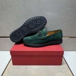 2025年9月23日入荷新品Ferragamoカジュアルシューズ/スニーカー｜メンズ靴人気本革製ギフト/誕生日/TL工場
