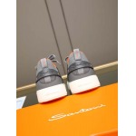 2025年9月23日入荷新品Santoniカジュアルシューズ/スニーカー｜メンズ靴人気本革製ギフト/誕生日/TL工場