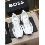 2025年9月23日入荷新品BOSSカジュアルシューズ/スニーカー｜メンズ靴人気本革製ギフト/誕生日/TL工場