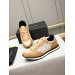 2025年9月23日入荷新品Armaniカジュアルシューズ/スニーカー｜メンズ靴人気本革製ギフト/誕生日/TL工場
