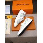 2025年9月23日入荷新品Louis Vuittonカジュアルシューズ/スニーカー｜メンズ靴人気本革製ギフト/誕生日/TL工場