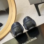 2025年9月23日入荷新品roberto cavalliカジュアルシューズ/スニーカー｜メンズ靴人気本革製ギフト/誕生日/TL工場