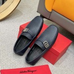 2025年9月23日入荷新品Ferragamoカジュアルシューズ/スニーカー｜メンズ靴人気本革製ギフト/誕生日/TL工場