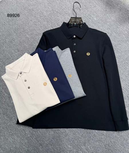 2025年9月23日入荷新作LULUMON長袖ポロ 秋物 冬...